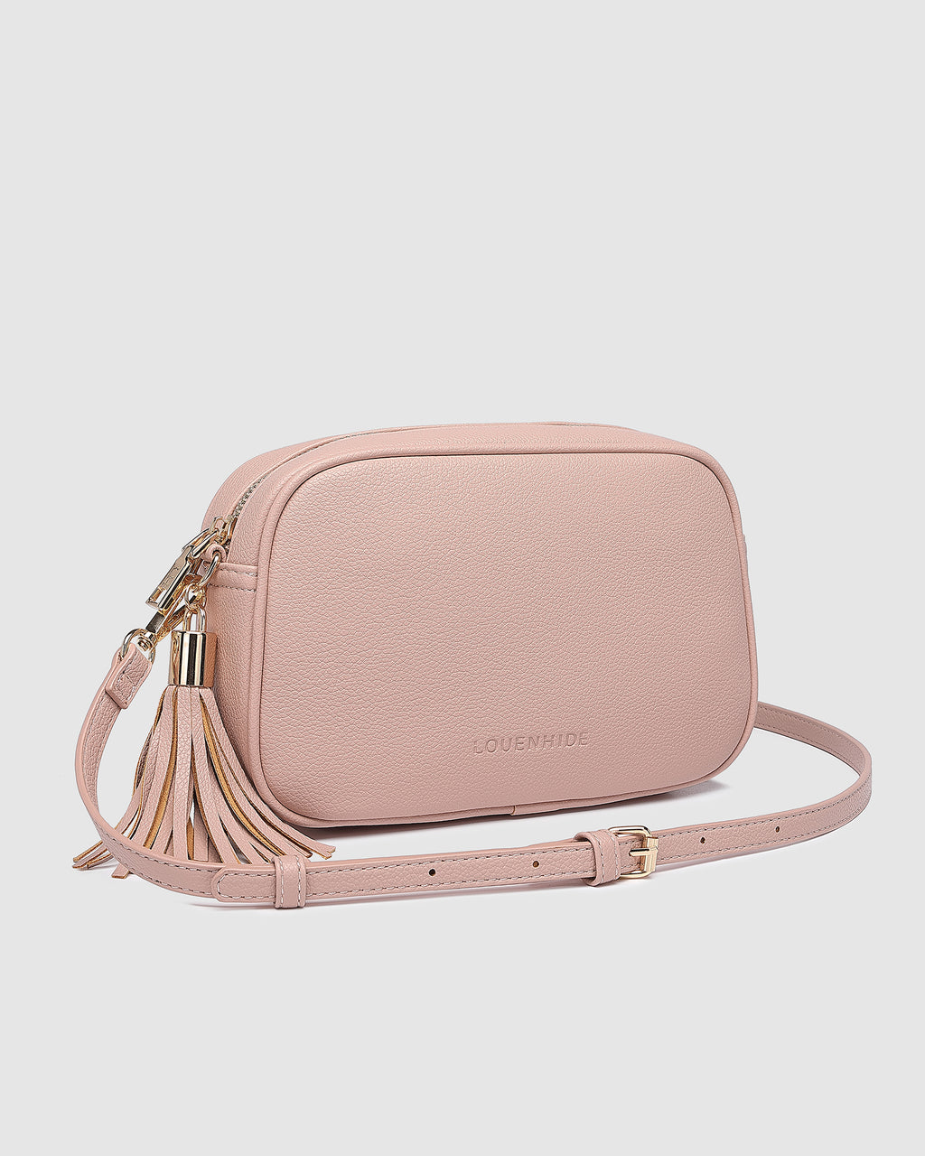 LOUENHIDE JACINTA CROSSBODY BAG - DUSTY PINK