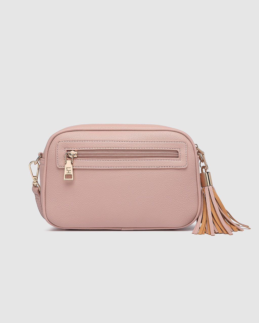 LOUENHIDE JACINTA CROSSBODY BAG - DUSTY PINK