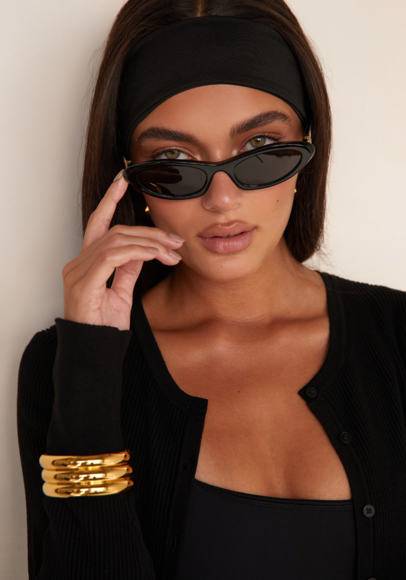 CENDRE ODEON BANGLE - 18K GOLD