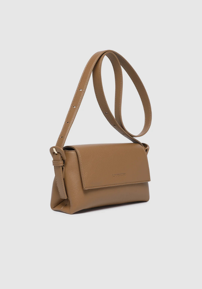 LOUENHIDE SOPHIA CROSSBODY BAG - HONEY