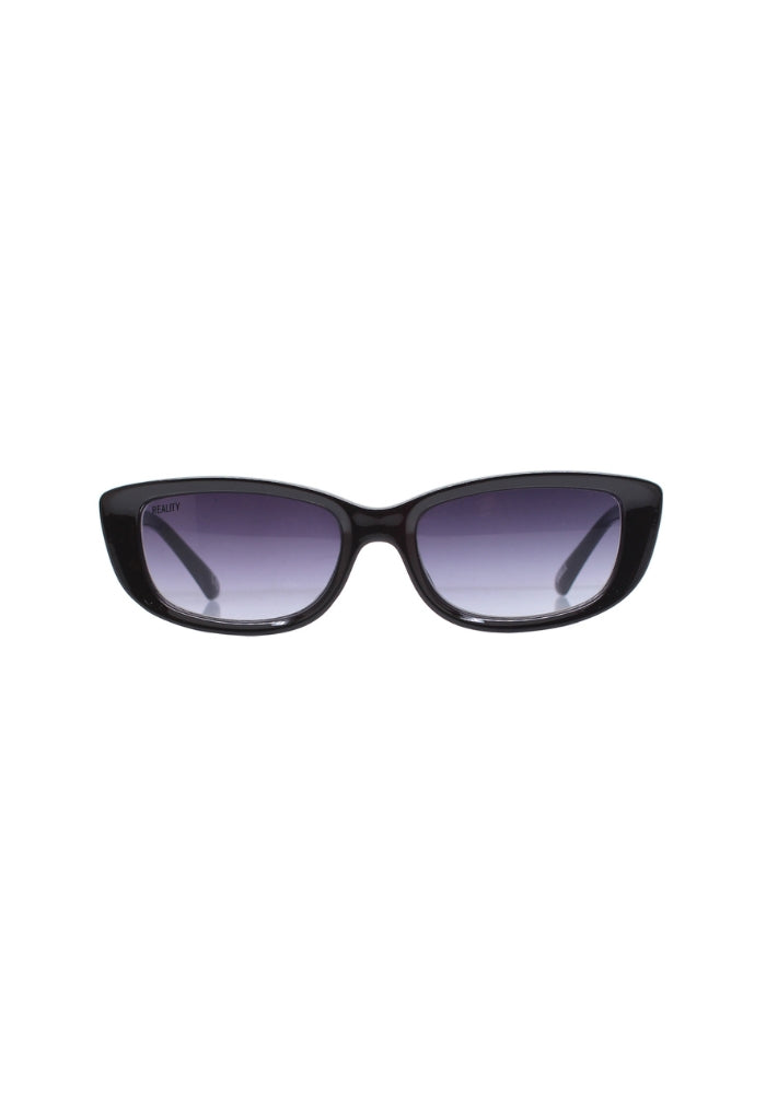 REALITY EYEWEAR ODELE SUNGLASSES - CHOCOLATE