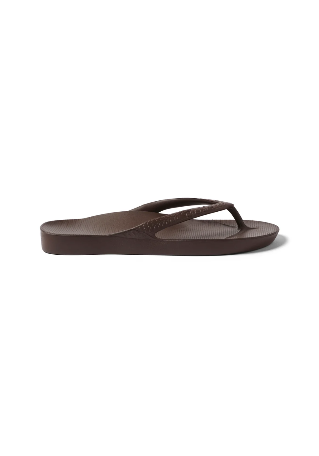 ARCHIES ARCH SUPPORT THONG - CHOCOLATE