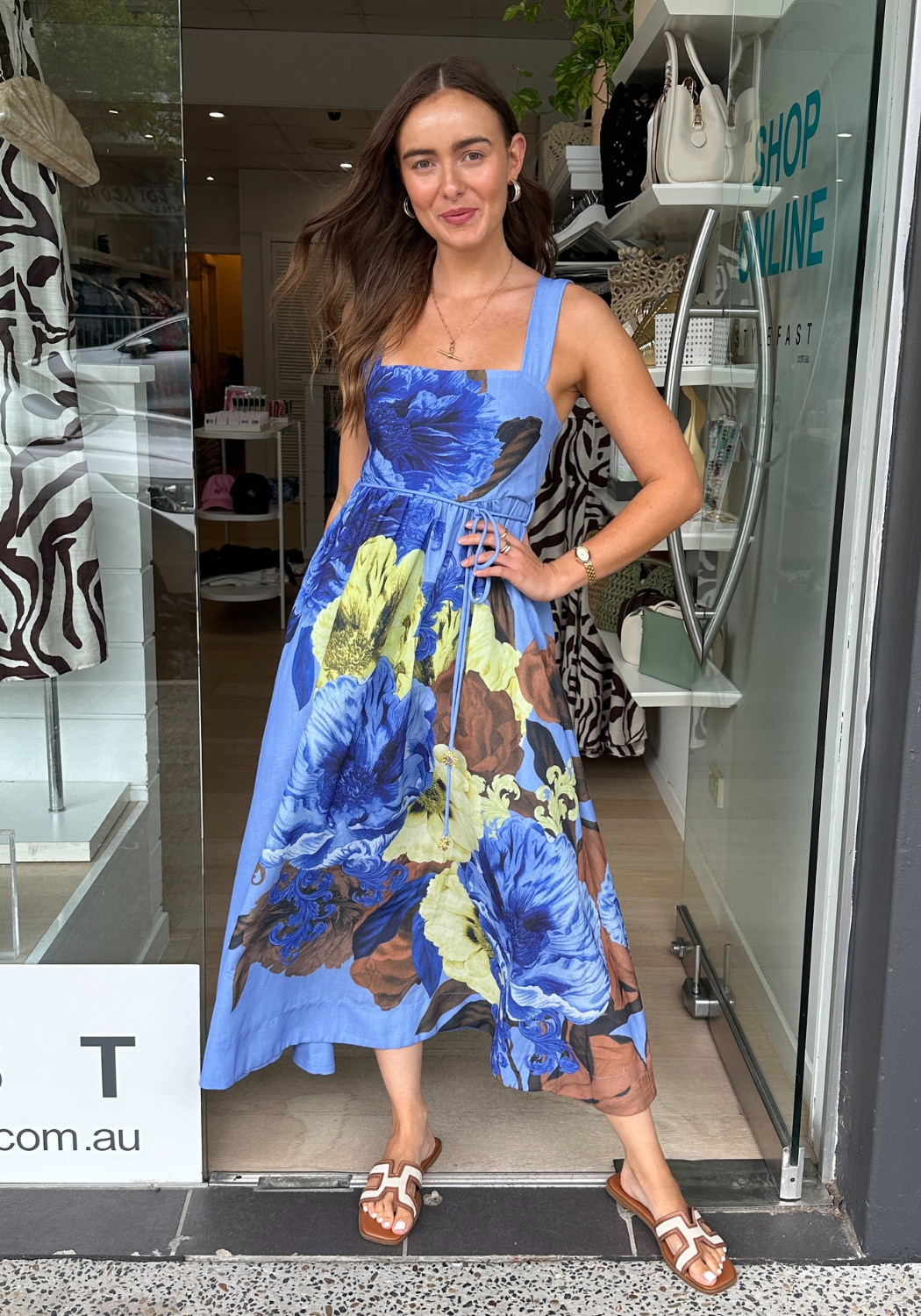 DEL SOL SUNDRESS - FLORAL PRINT