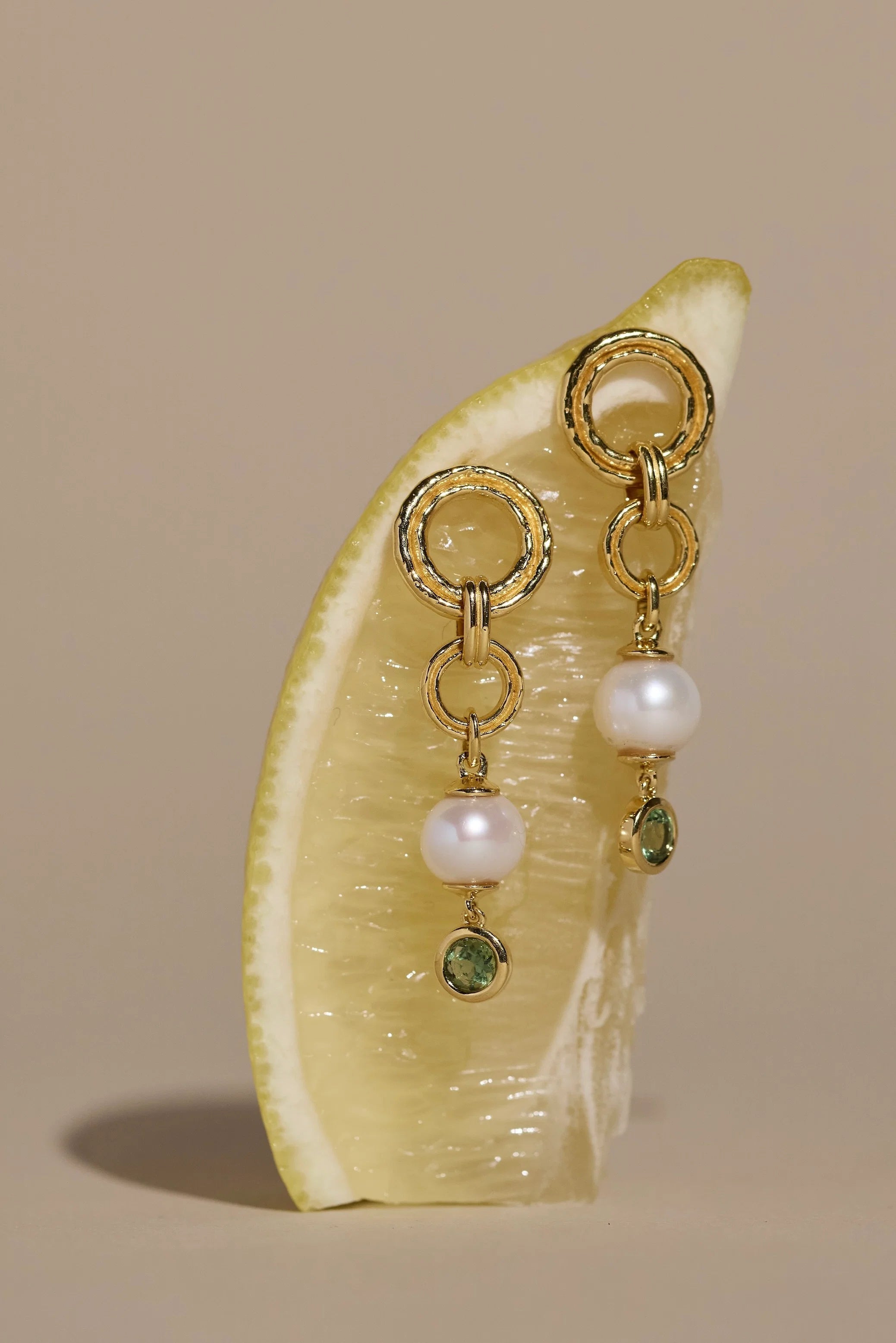 TONI MAY LINA EARRINGS - APATITE