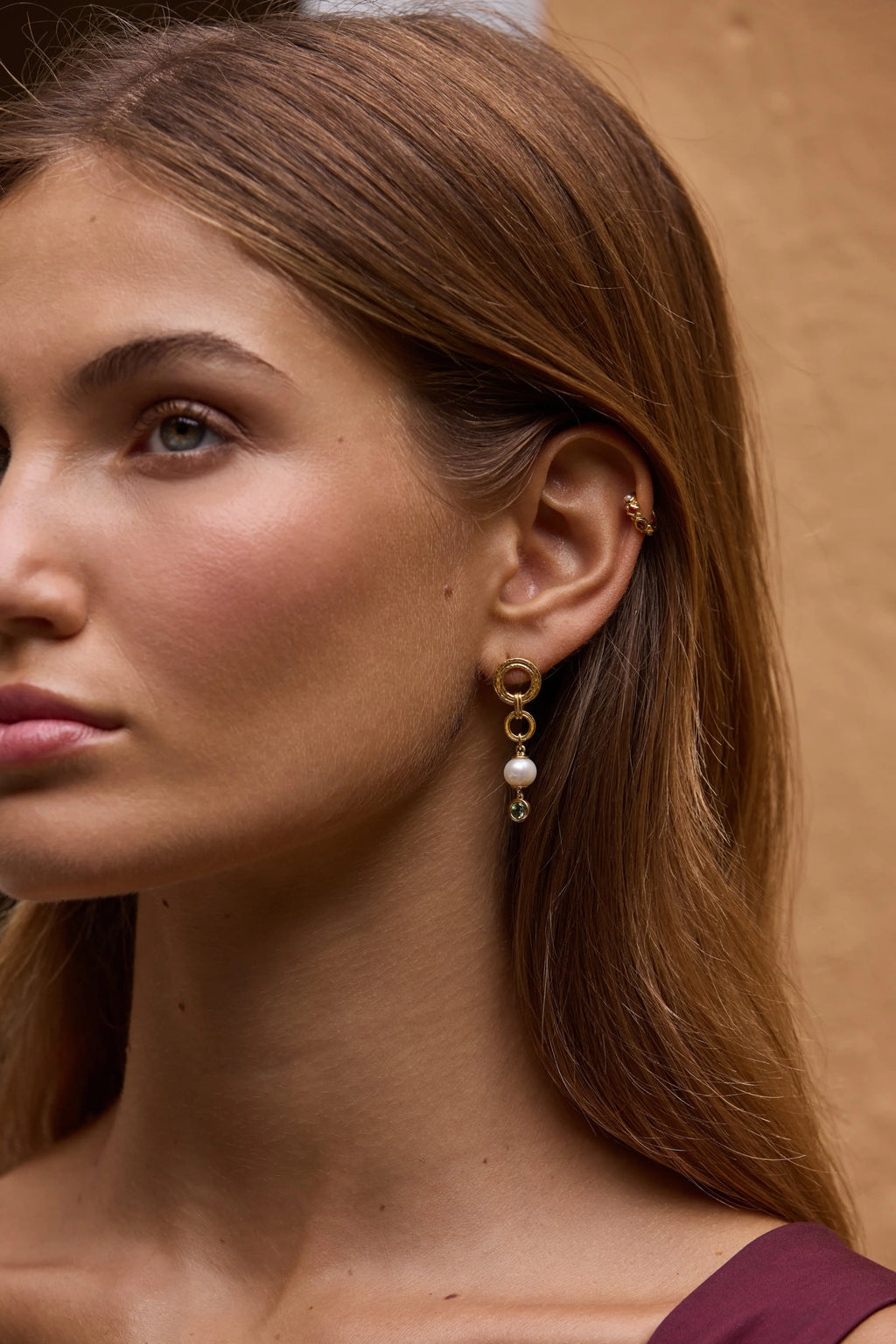 TONI MAY LINA EARRINGS - APATITE
