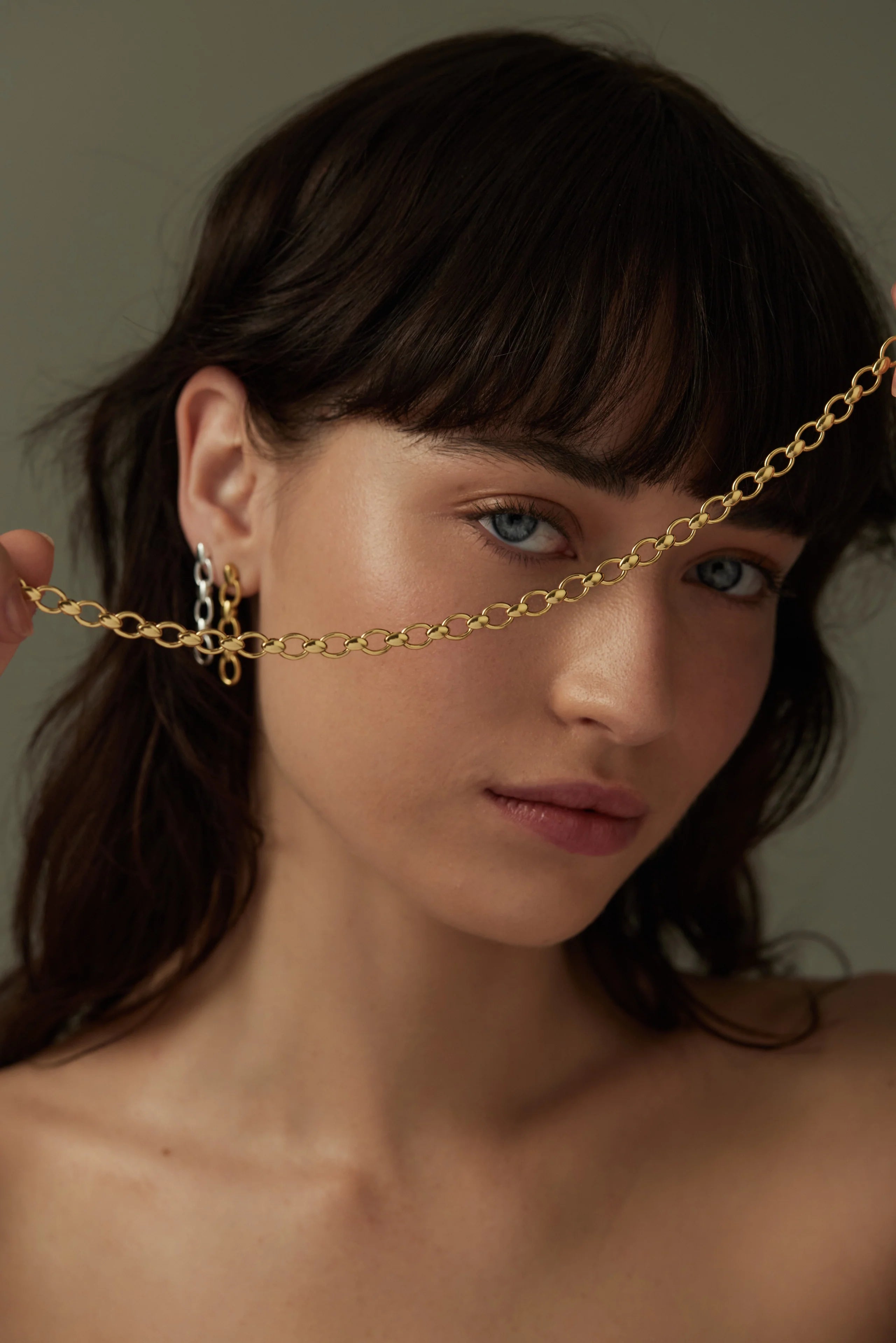 TONI MAY APOLLO NECKLACE - GOLD