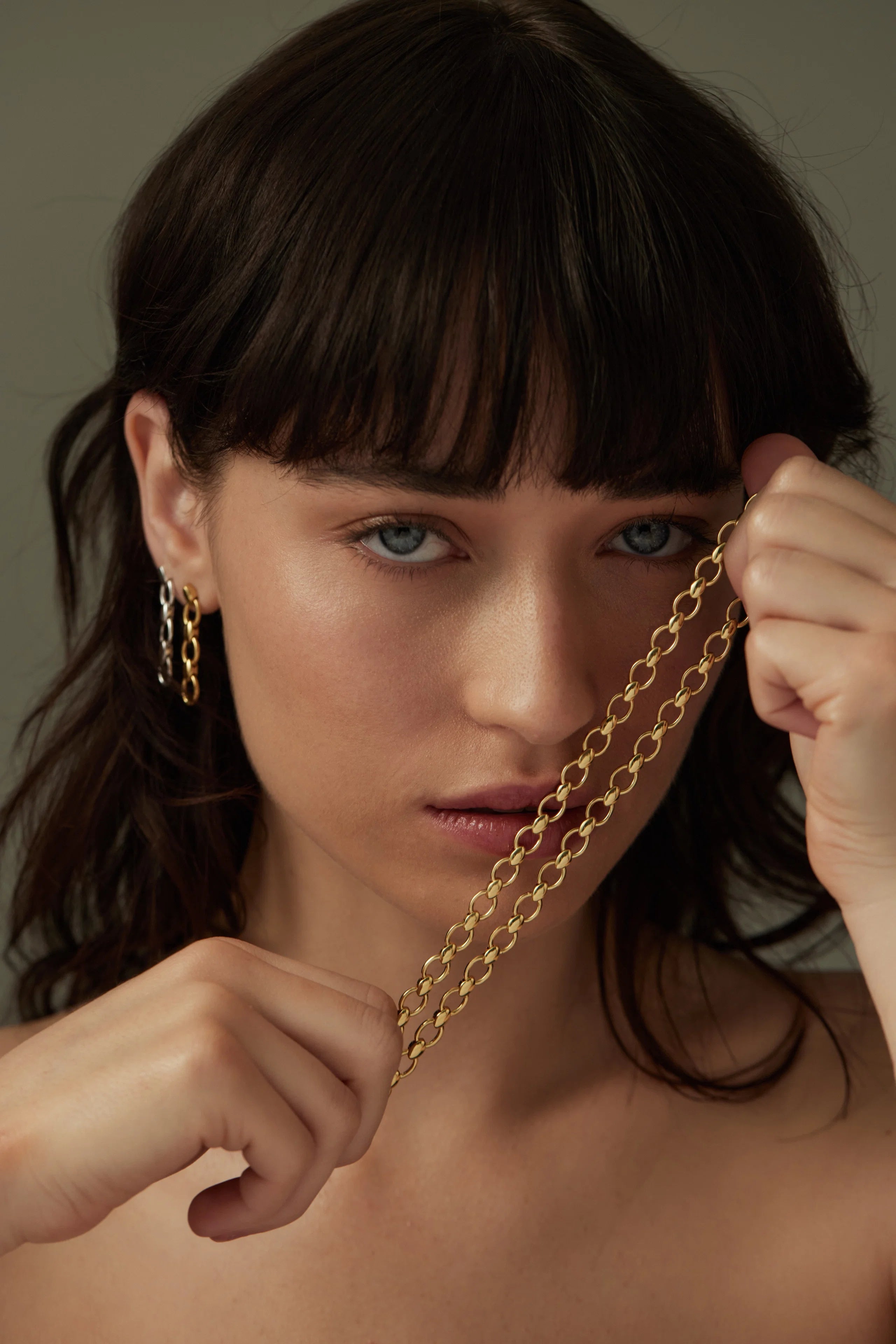 TONI MAY APOLLO NECKLACE - GOLD