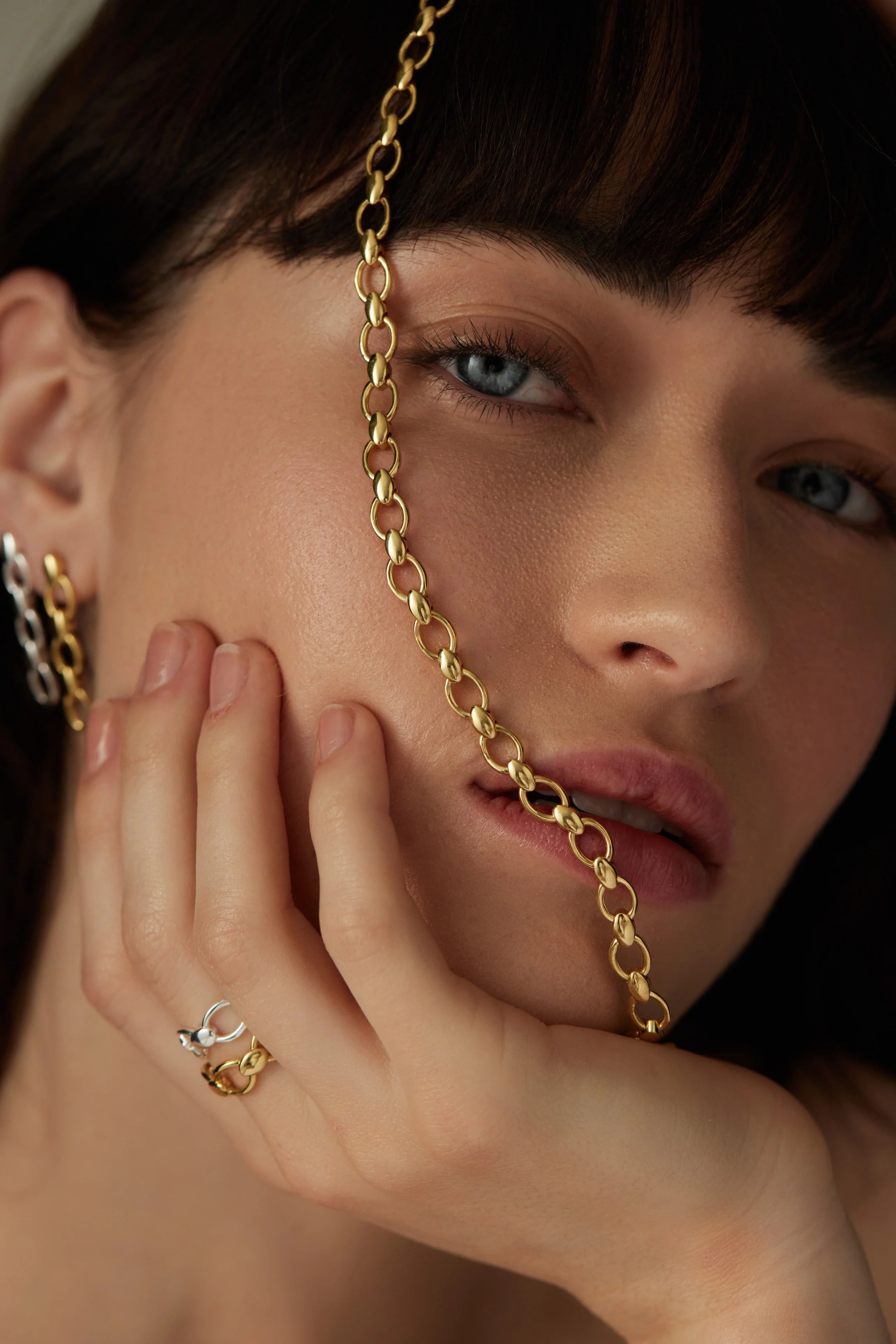 TONI MAY APOLLO RING - GOLD