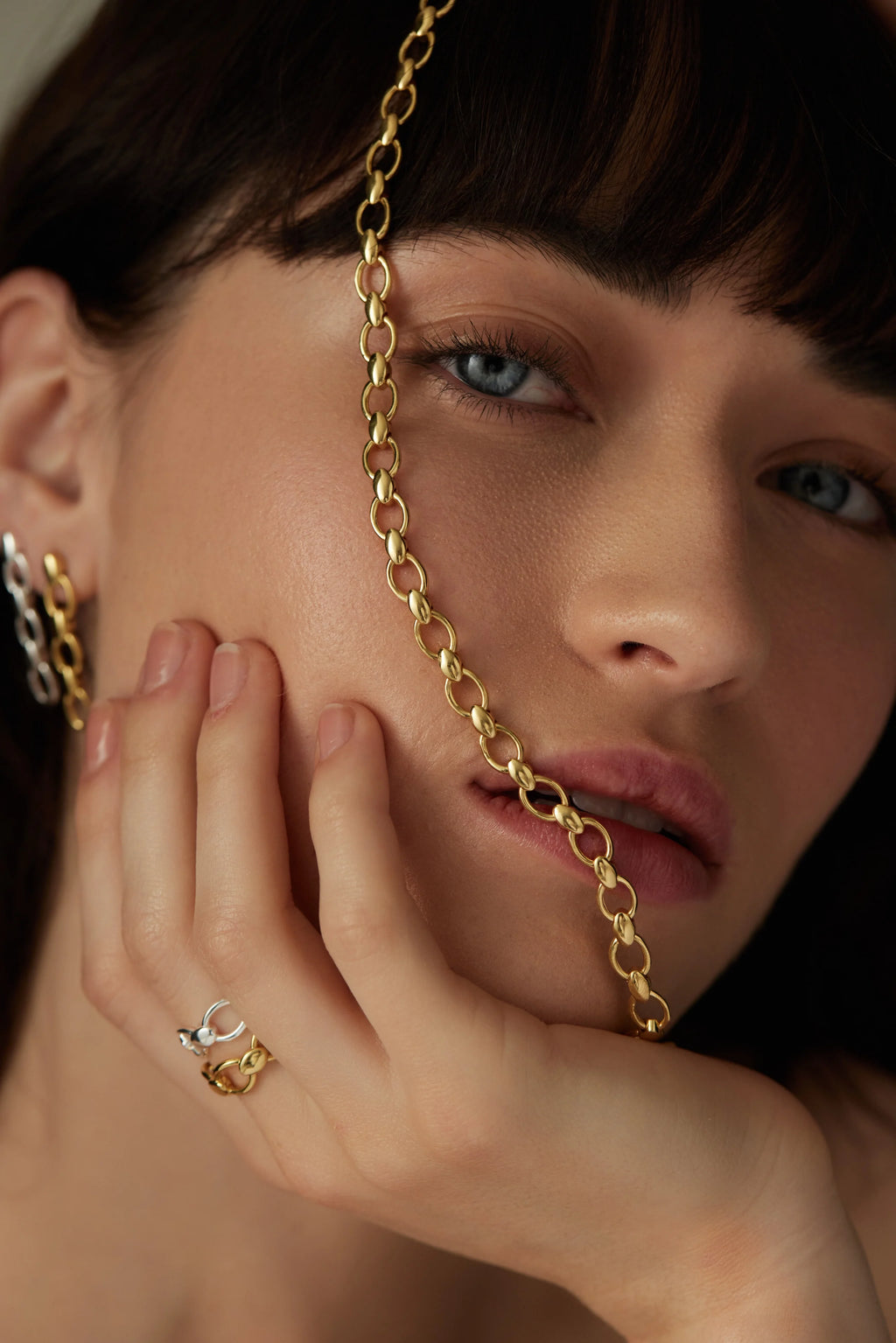 TONI MAY APOLLO NECKLACE - GOLD