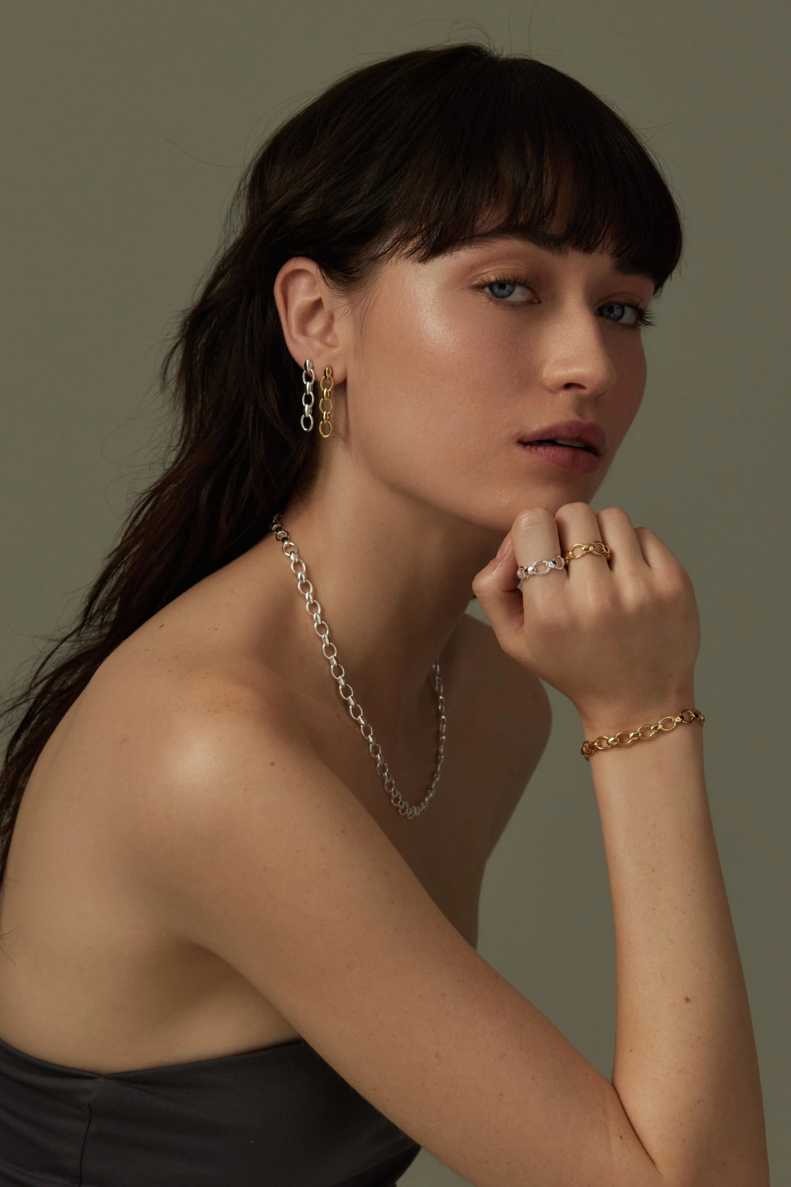 TONI MAY APOLLO BRACELET - GOLD