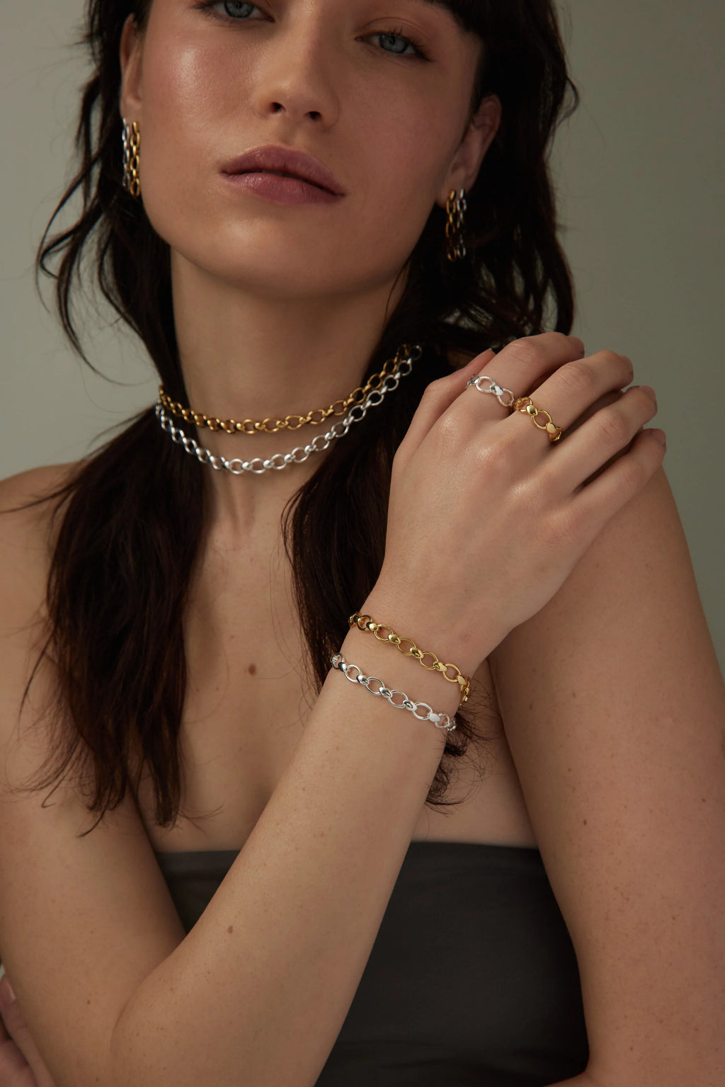 TONI MAY APOLLO BRACELET - GOLD