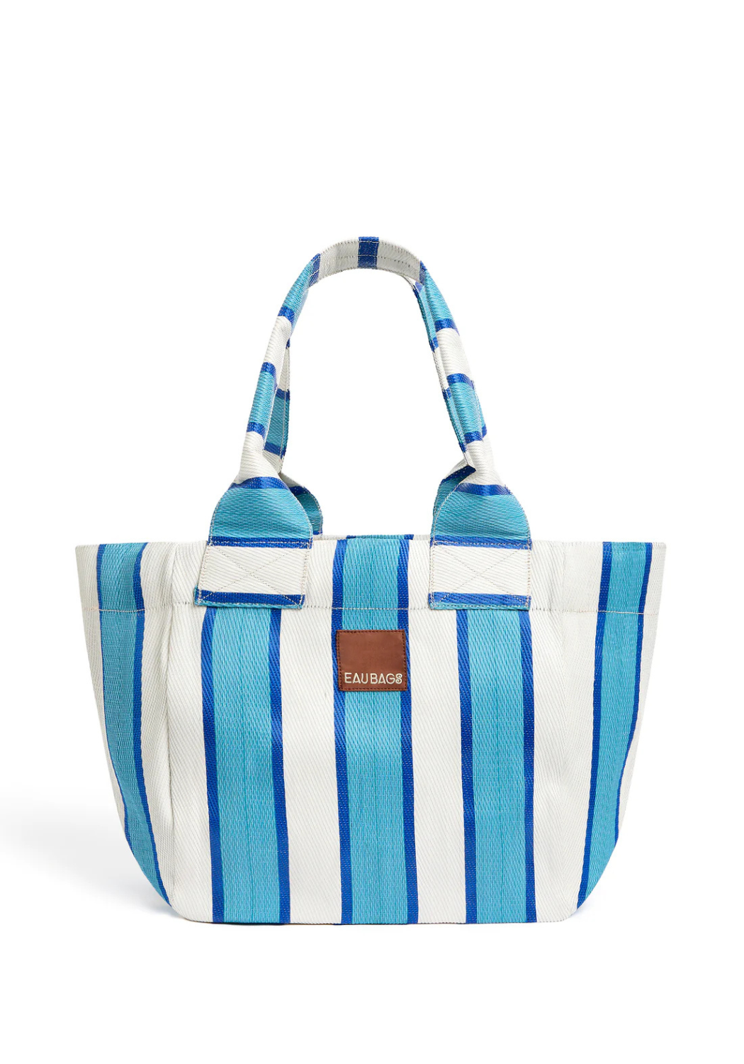 EAU BAGS TOTE BAG - PATMOS PRINT