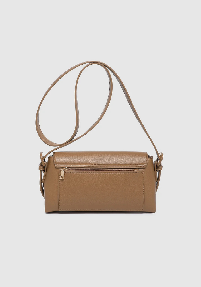 LOUENHIDE SOPHIA CROSSBODY BAG - HONEY
