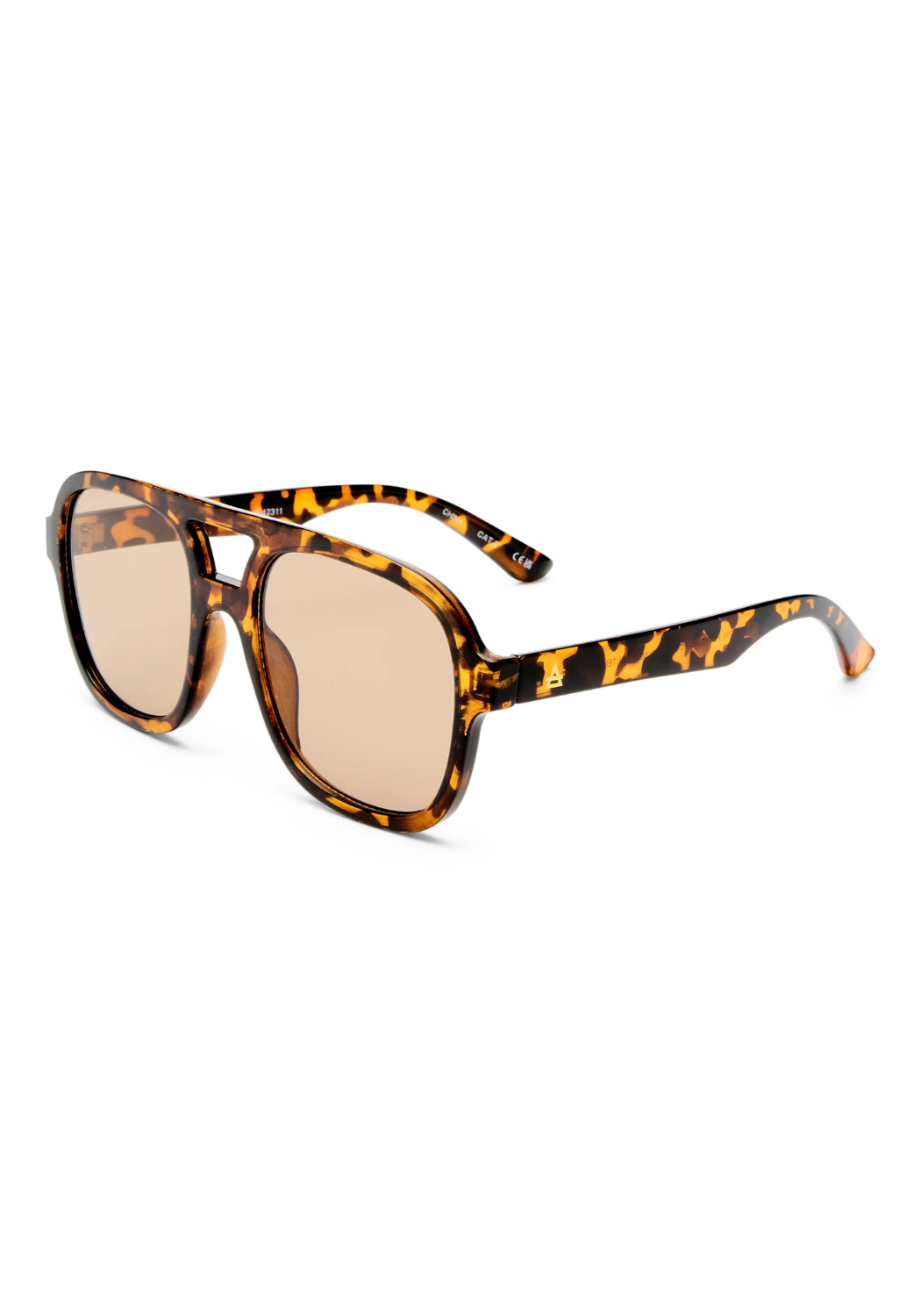 AIRE WIRLPOOL SUNGLASSES - CHOCOLATE TORT