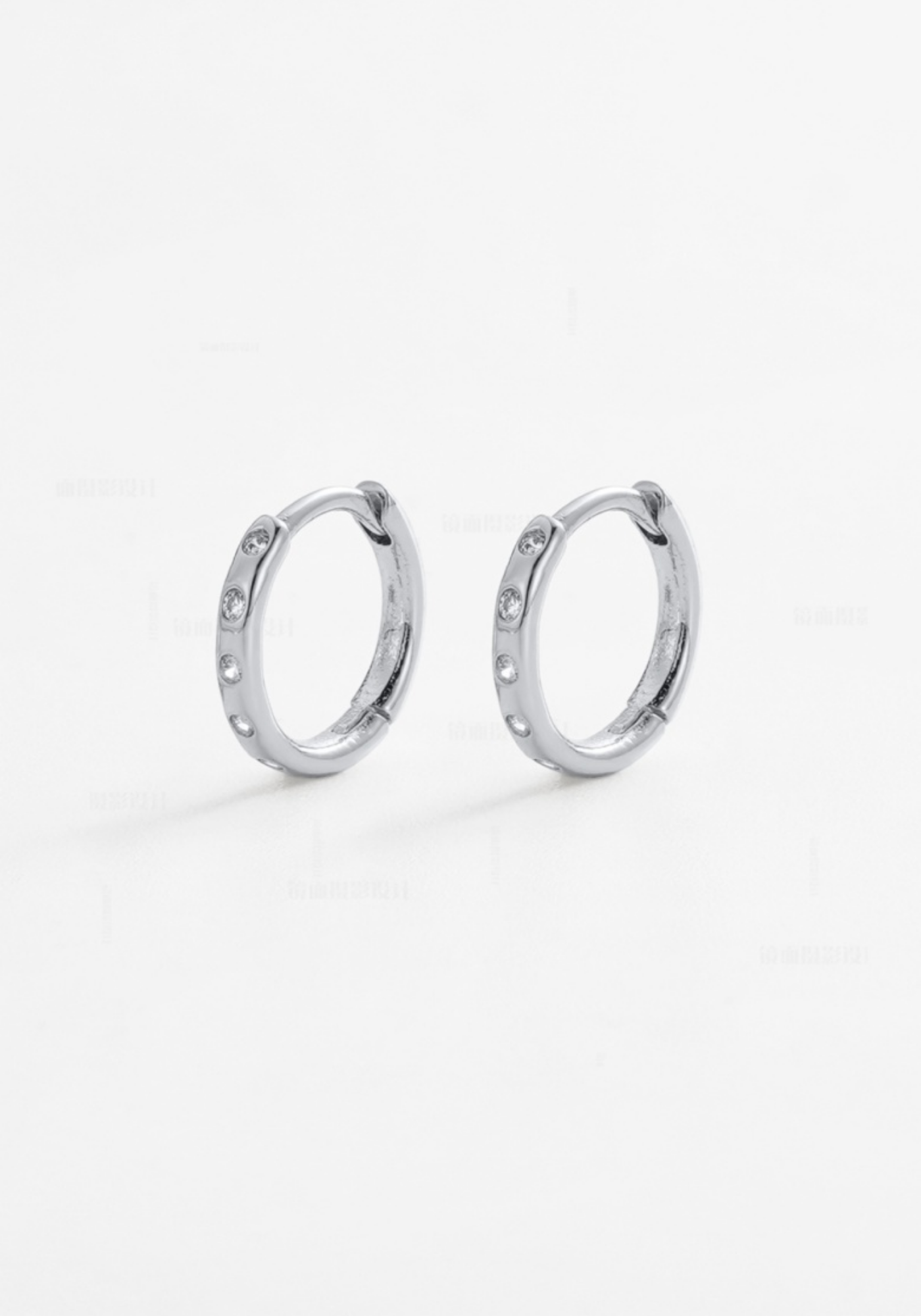 ZAFINO TALIA HUGGIE - SILVER