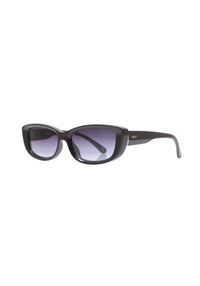 REALITY EYEWEAR ODELE SUNGLASSES - CHOCOLATE