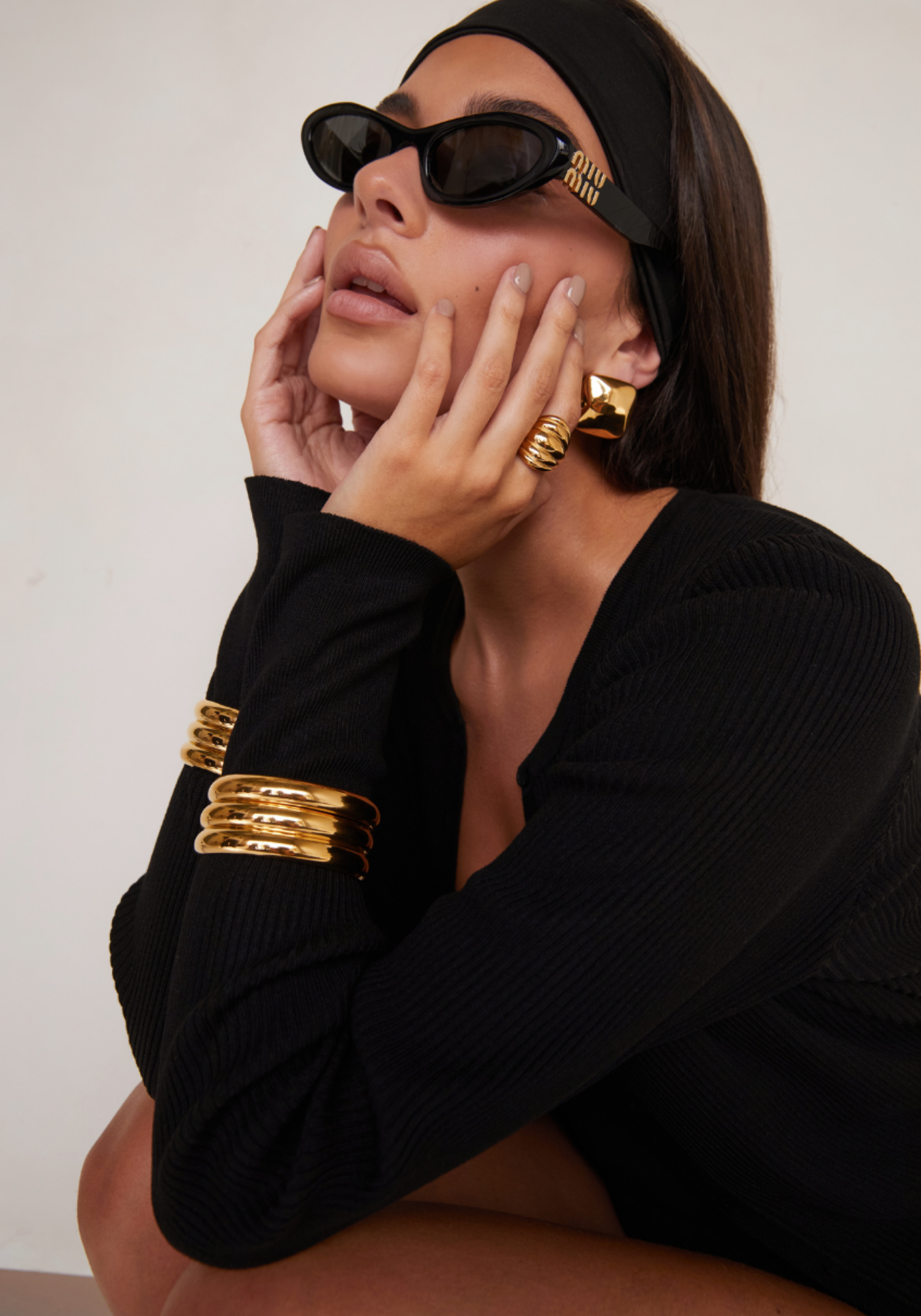 CENDRE ODEON BANGLE - 18K GOLD