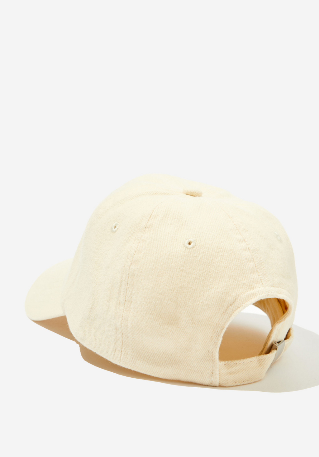 CERES LIFE MONOGRAM CAP - ECRU