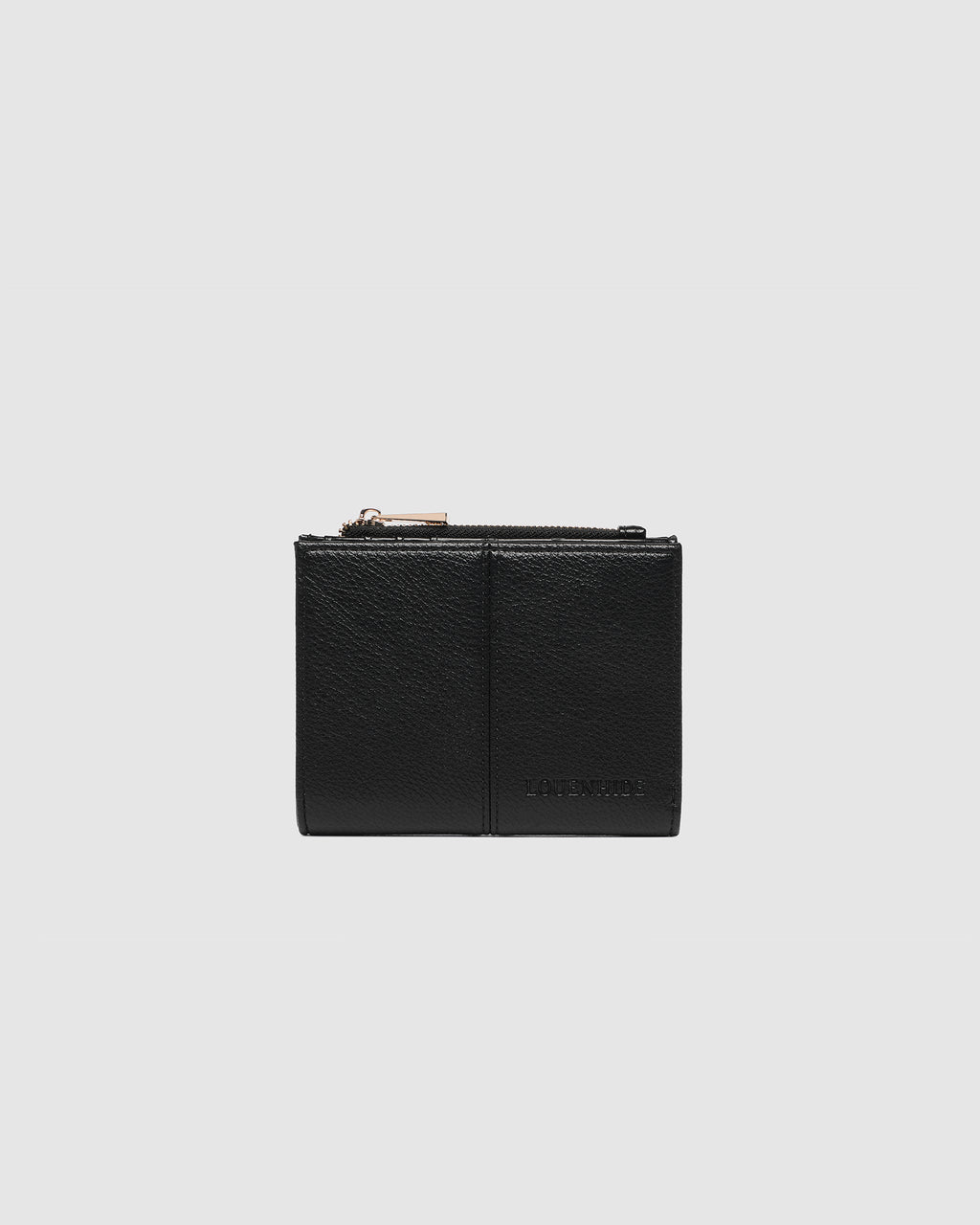 LOUENHIDE BLONDIE WALLET - BLACK