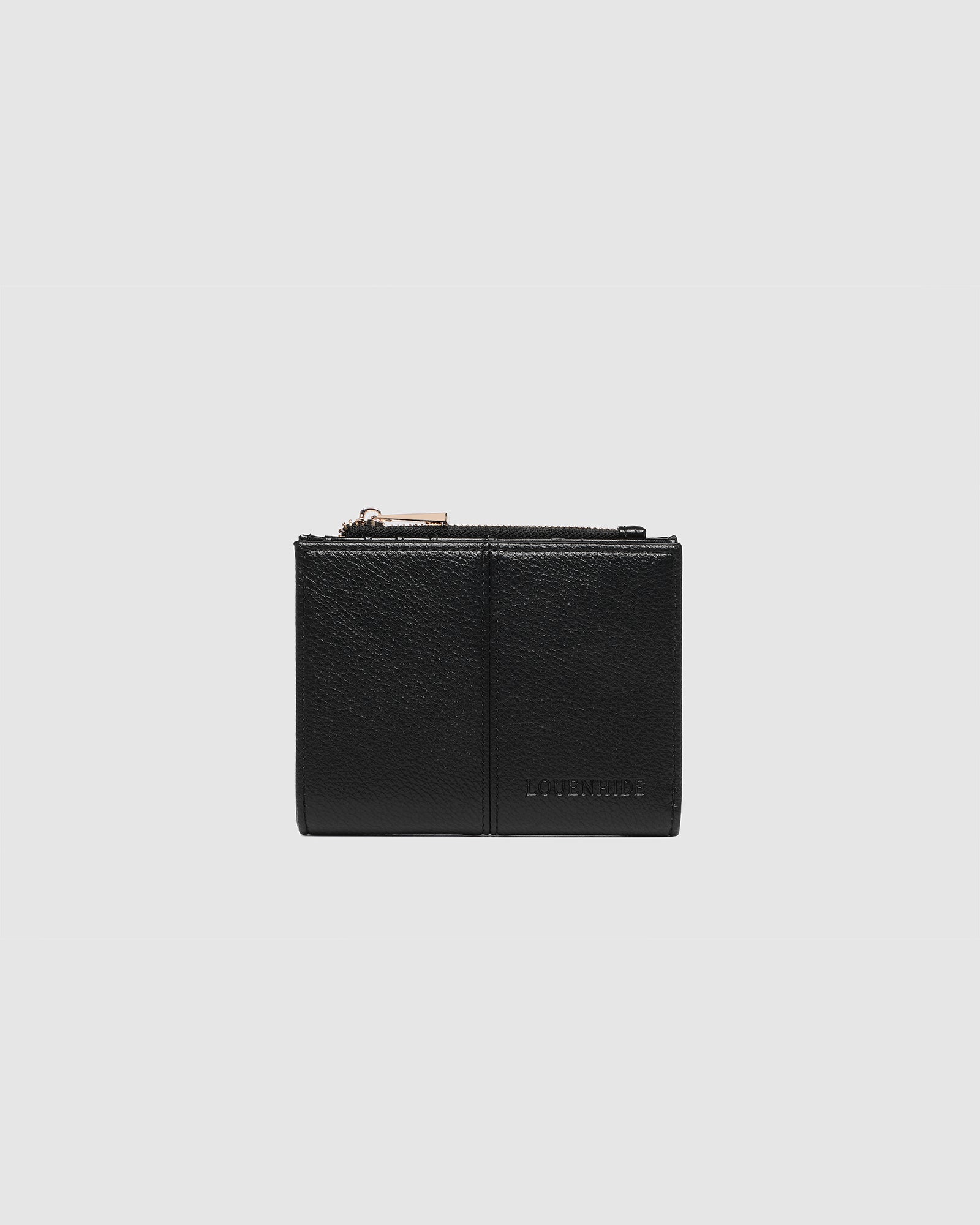 LOUENHIDE BLONDIE WALLET - BLACK