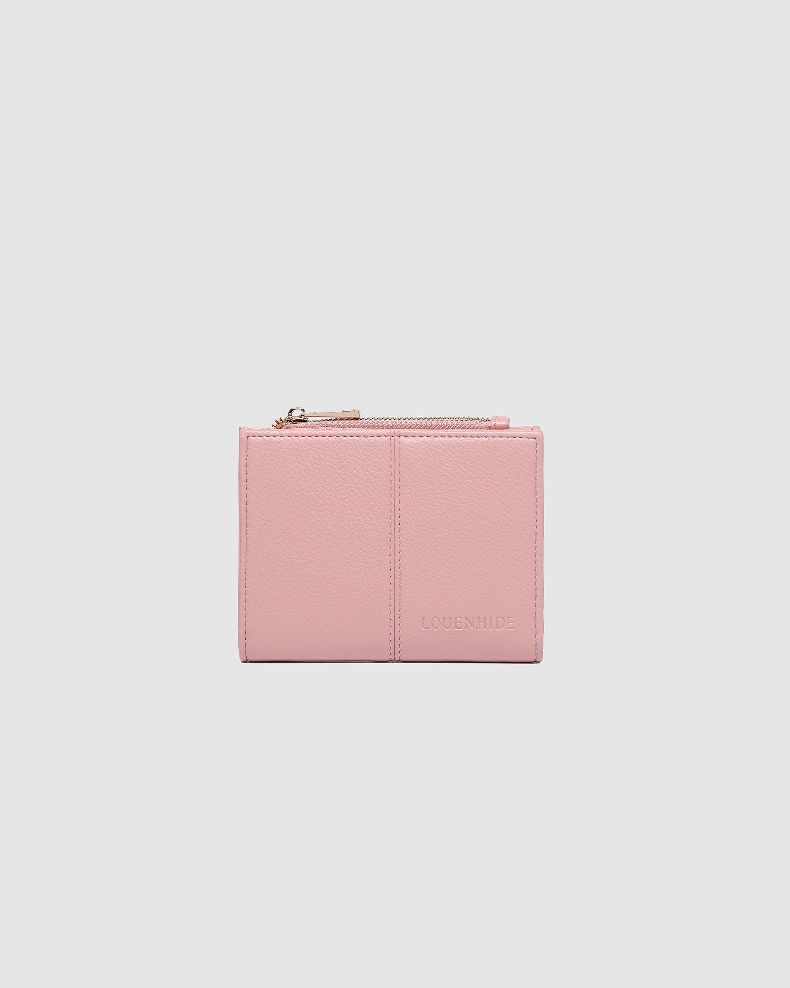 LOUENHIDE BLONDIE WALLET - DUSTY PINK