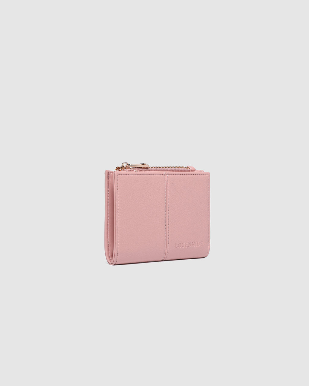 LOUENHIDE BLONDIE WALLET - DUSTY PINK