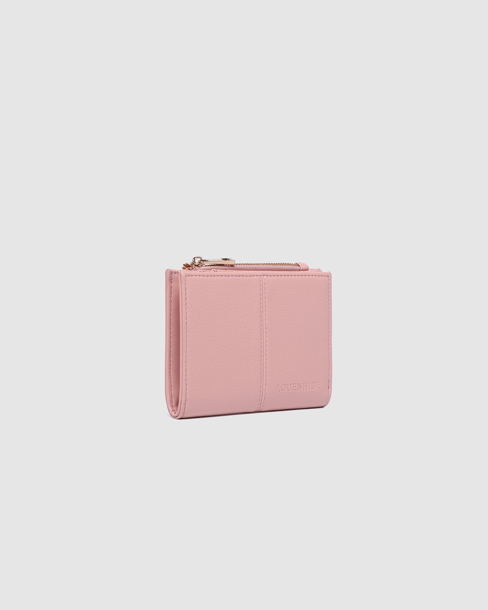 LOUENHIDE BLONDIE WALLET - DUSTY PINK
