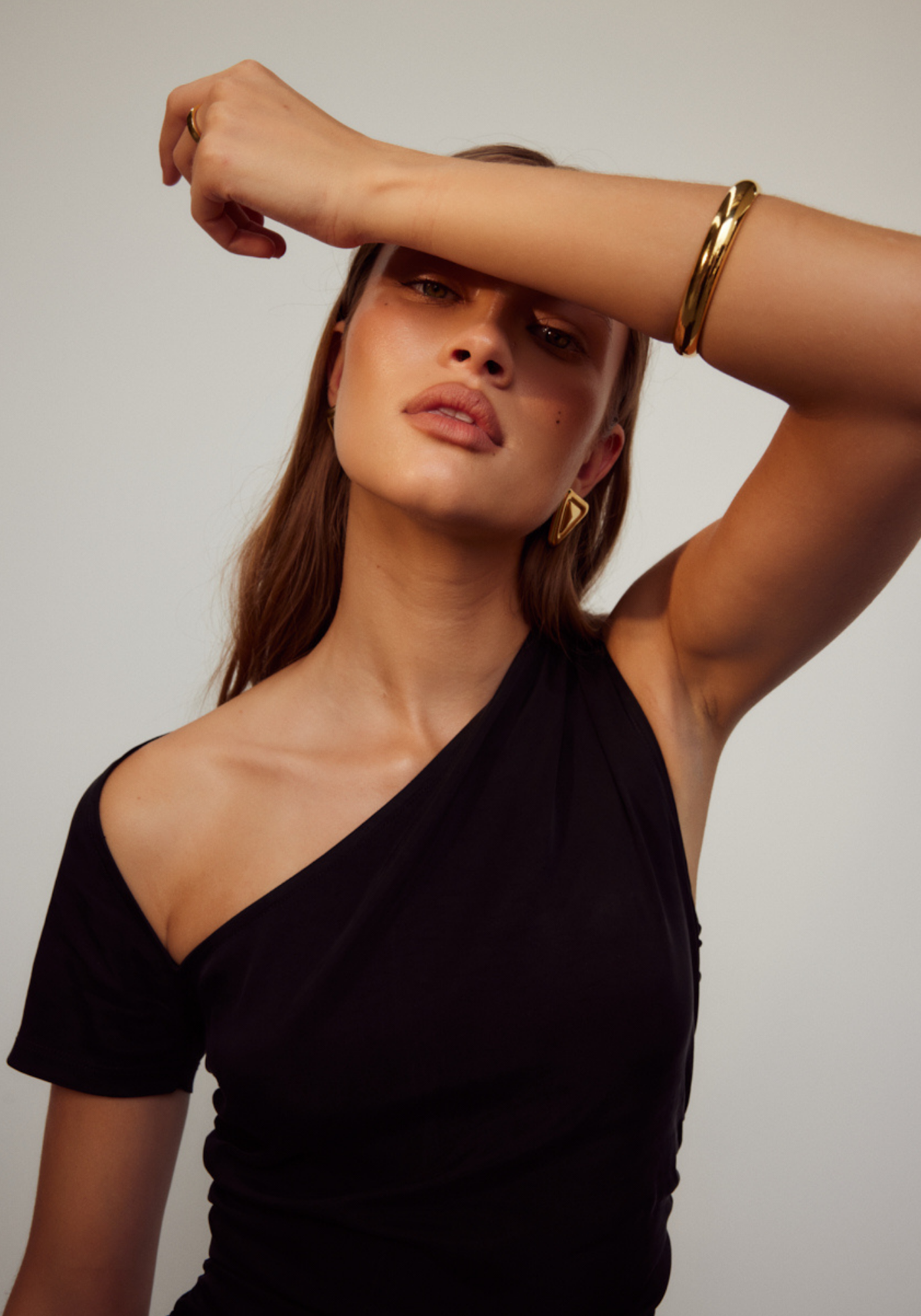 CENDRE ODEON BANGLE - 18K GOLD