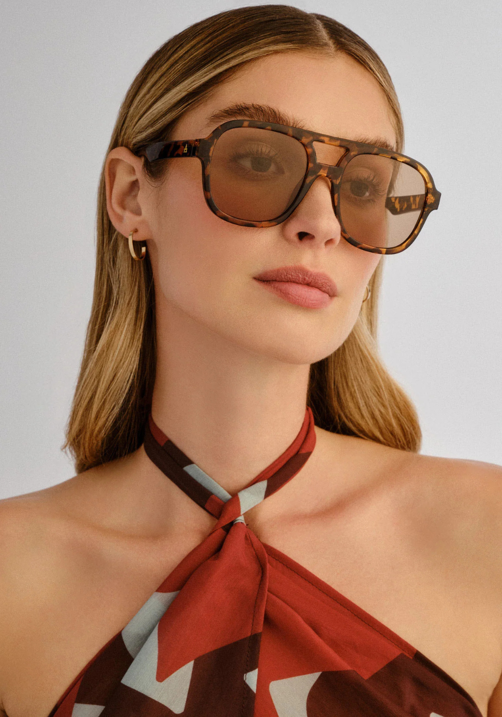 AIRE WIRLPOOL SUNGLASSES - CHOCOLATE TORT