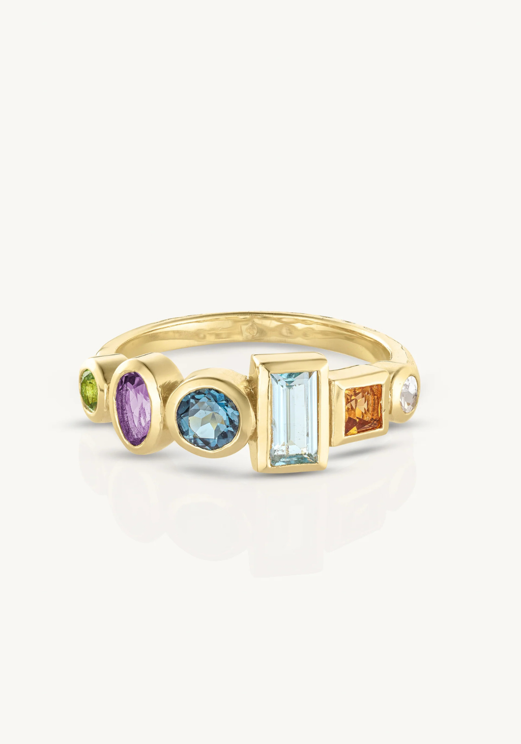 TONI MAY CARNIVALE RING - GOLD