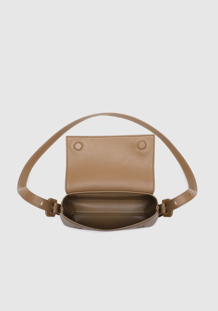 LOUENHIDE SOPHIA CROSSBODY BAG - HONEY