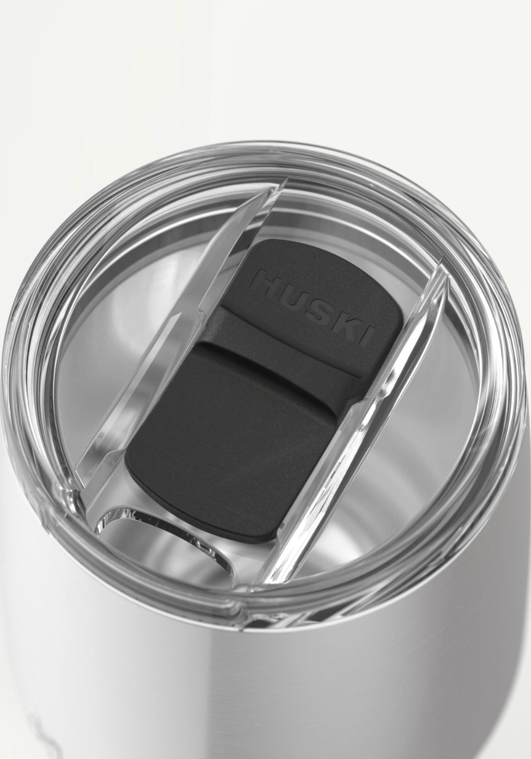 HUSKI WINE TUMBLER 2.0 - WHITE