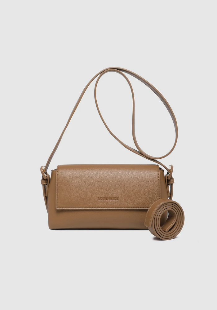 LOUENHIDE SOPHIA CROSSBODY BAG - HONEY
