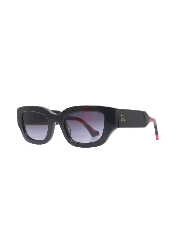 REALITY EYEWEAR EDEN SUNGLASSES - BLACK