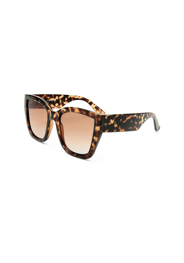 AIRE HAEDUS SUNGLASSES - ROSE TORT