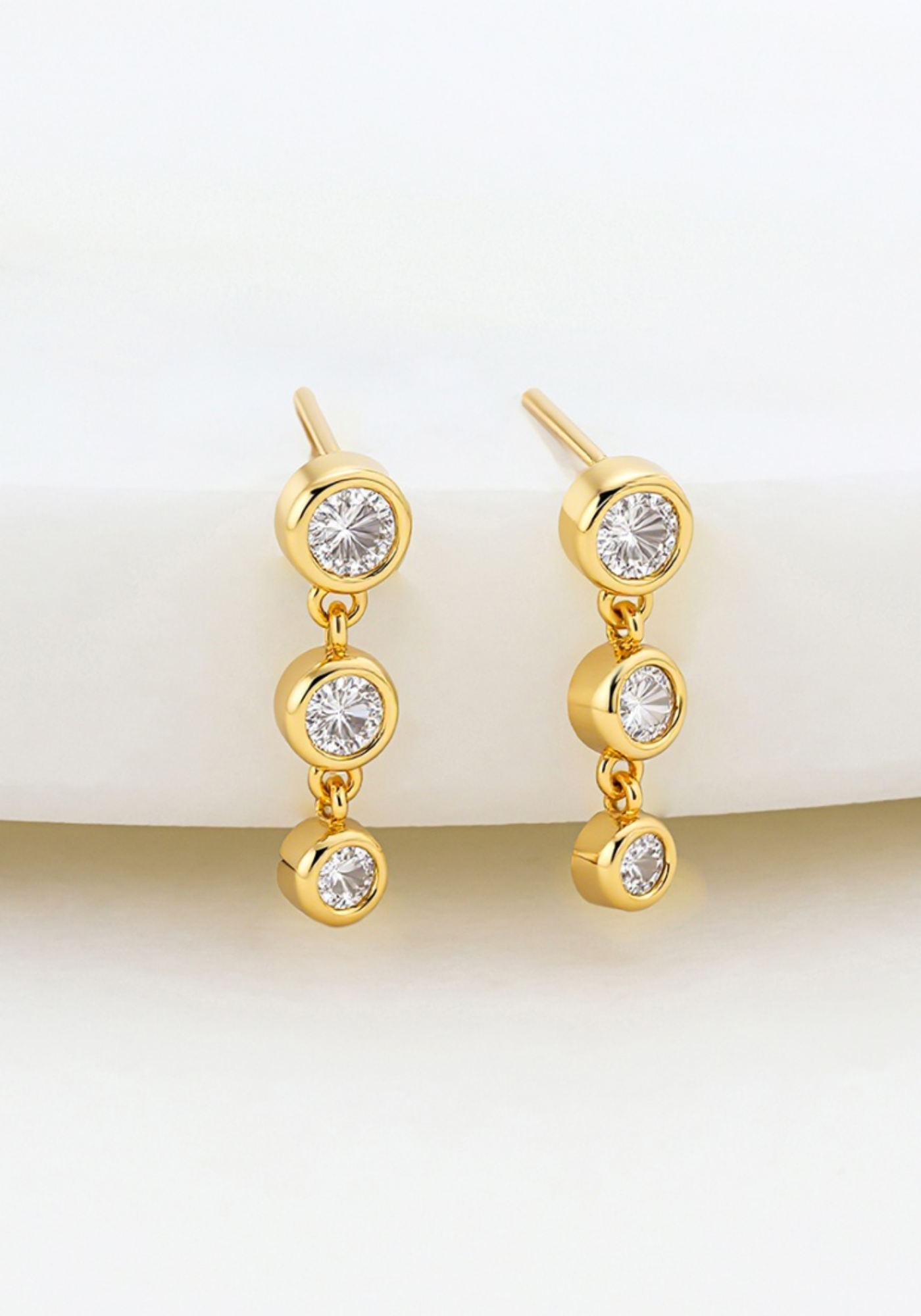 ZAFINO ABBY EARRING - GOLD
