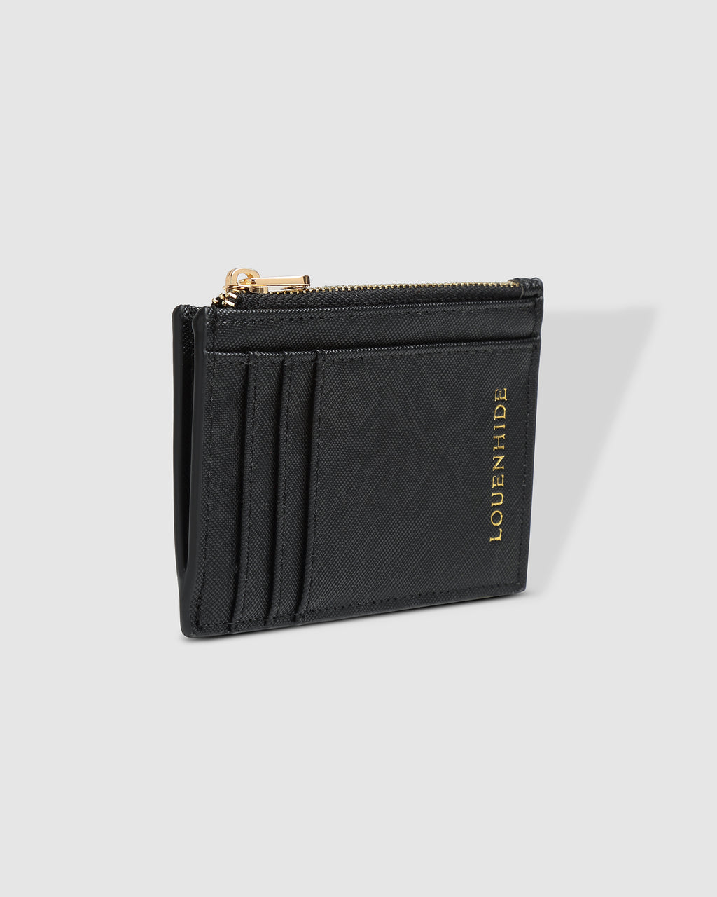 LOUENHIDE CARA CARDHOLDER - BLACK
