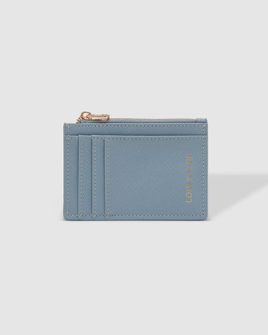 LOUENHIDE CARA CARDHOLDER - CLOUD BLUE