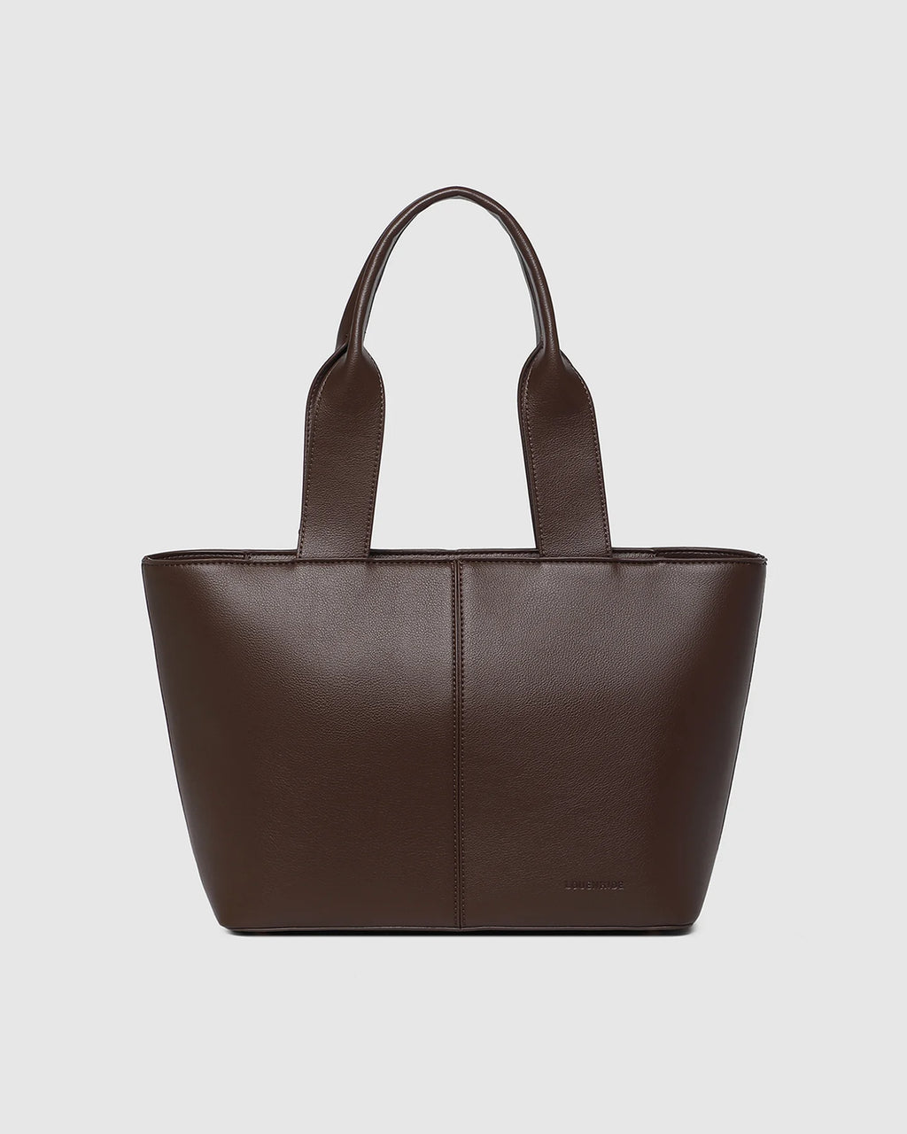 LOUENHIDE HENLEY TOTE BAG - CHOCOLATE