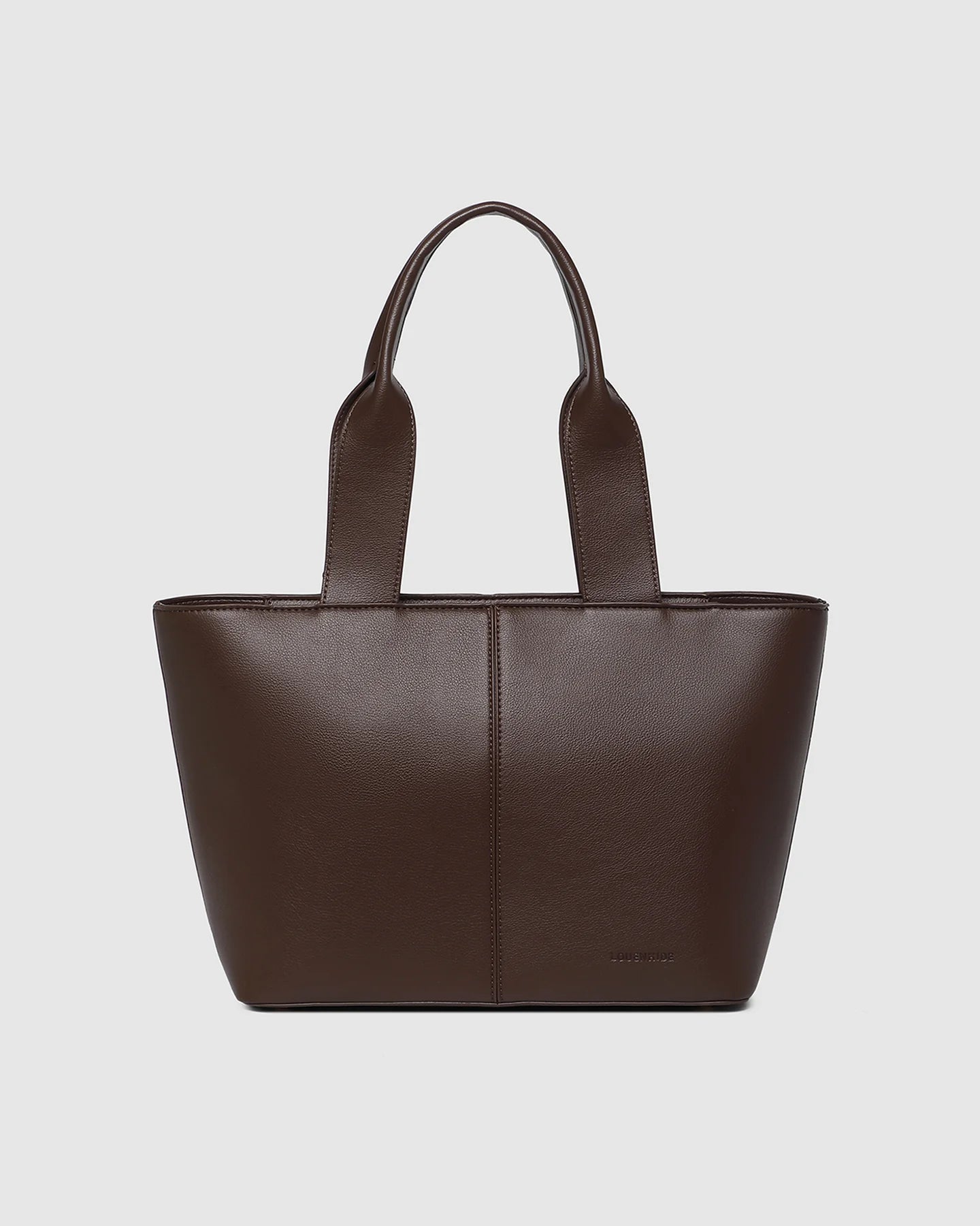 LOUENHIDE HENLEY TOTE BAG - CHOCOLATE