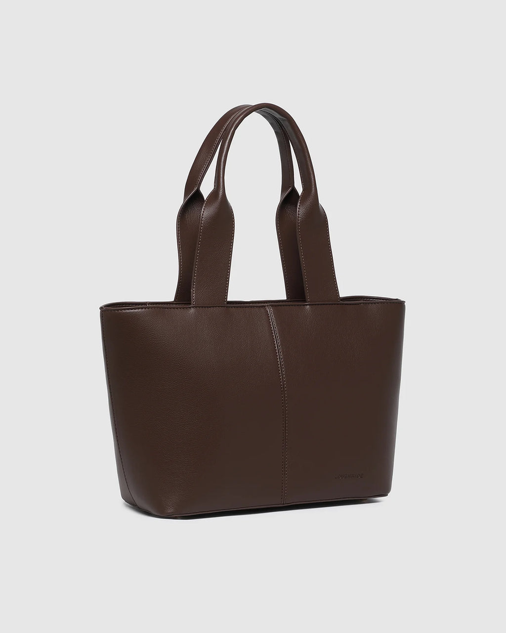 LOUENHIDE HENLEY TOTE BAG - CHOCOLATE