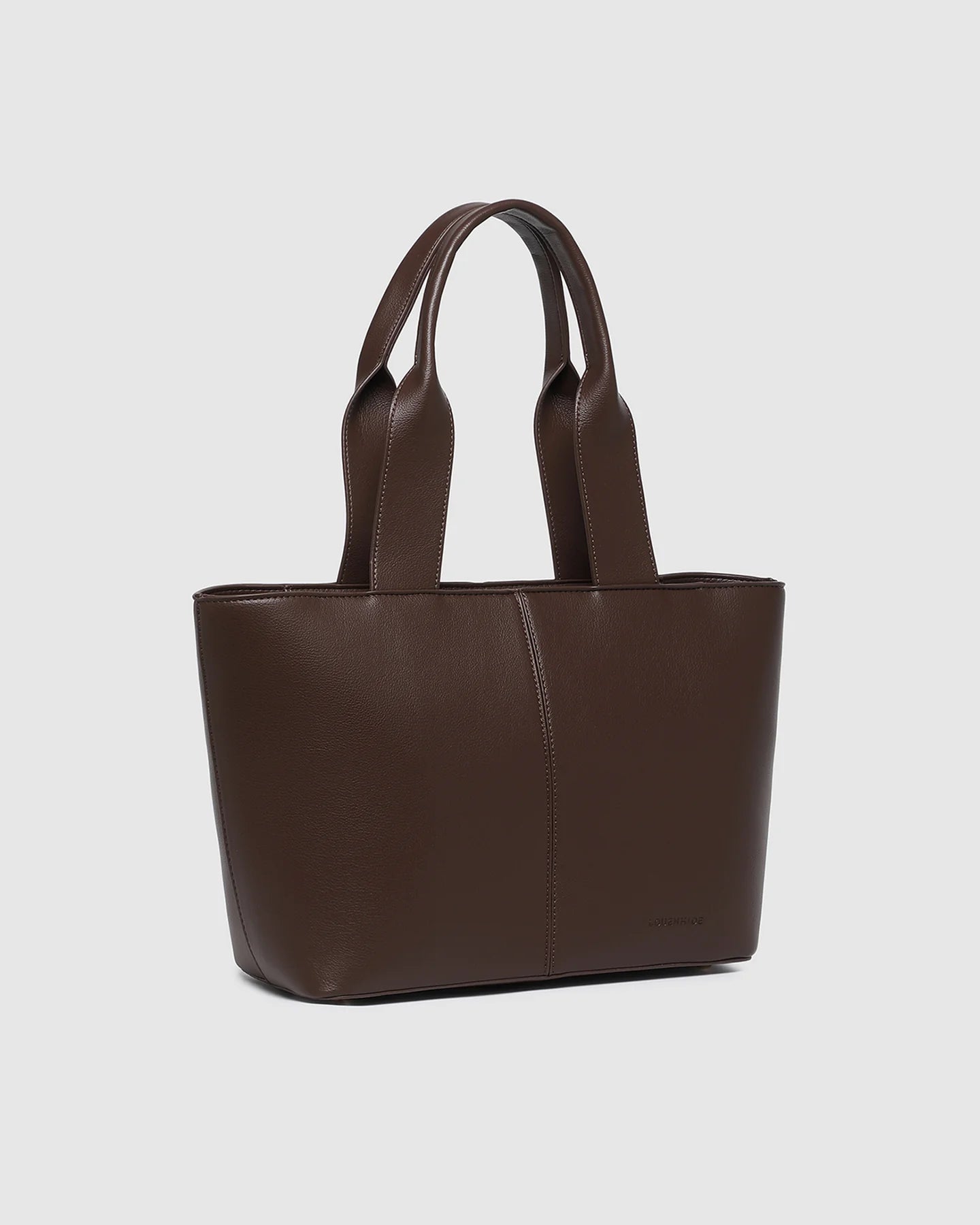 LOUENHIDE HENLEY TOTE BAG - CHOCOLATE