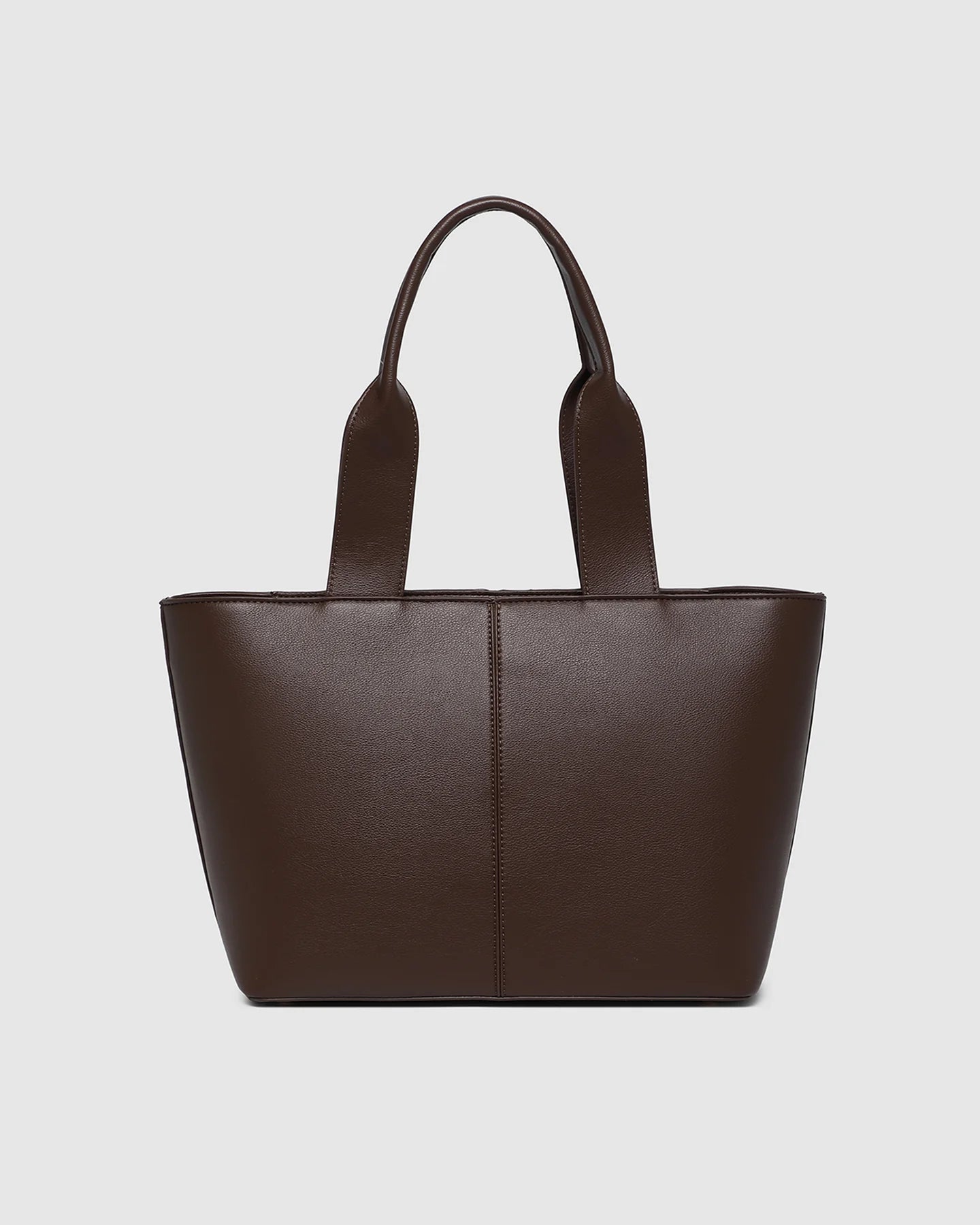 LOUENHIDE HENLEY TOTE BAG - CHOCOLATE