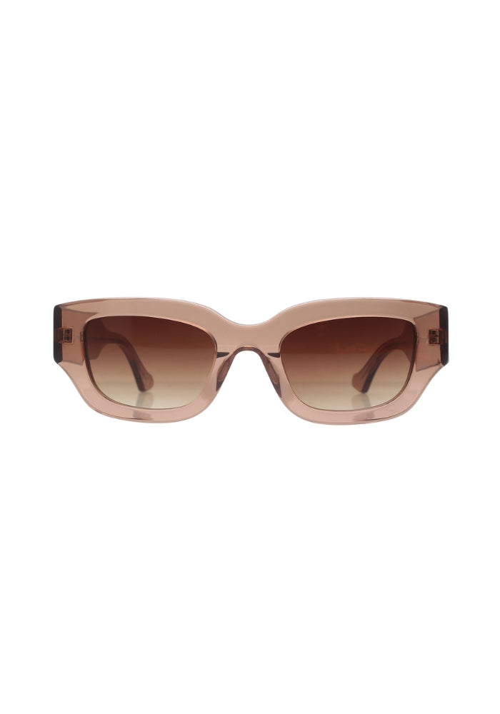 REALITY EYEWEAR EDEN SUNGLASSES - CHAMPAGNE