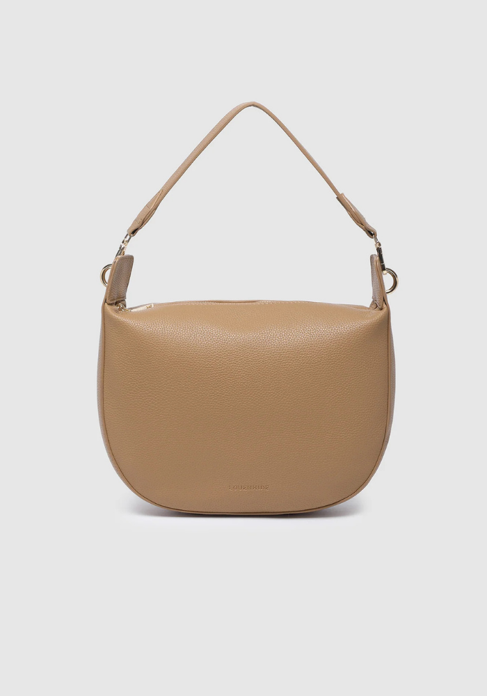 LOUENHIDE GEORGINA SHOULDER BAG - HONEY