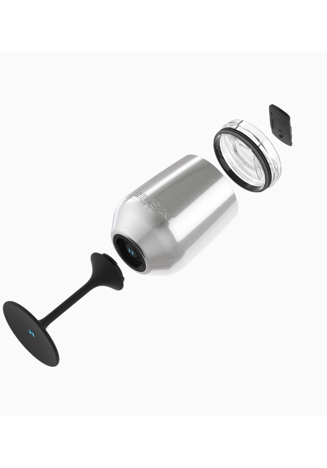 HUSKI WINE TUMBLER 2.0 - WHITE