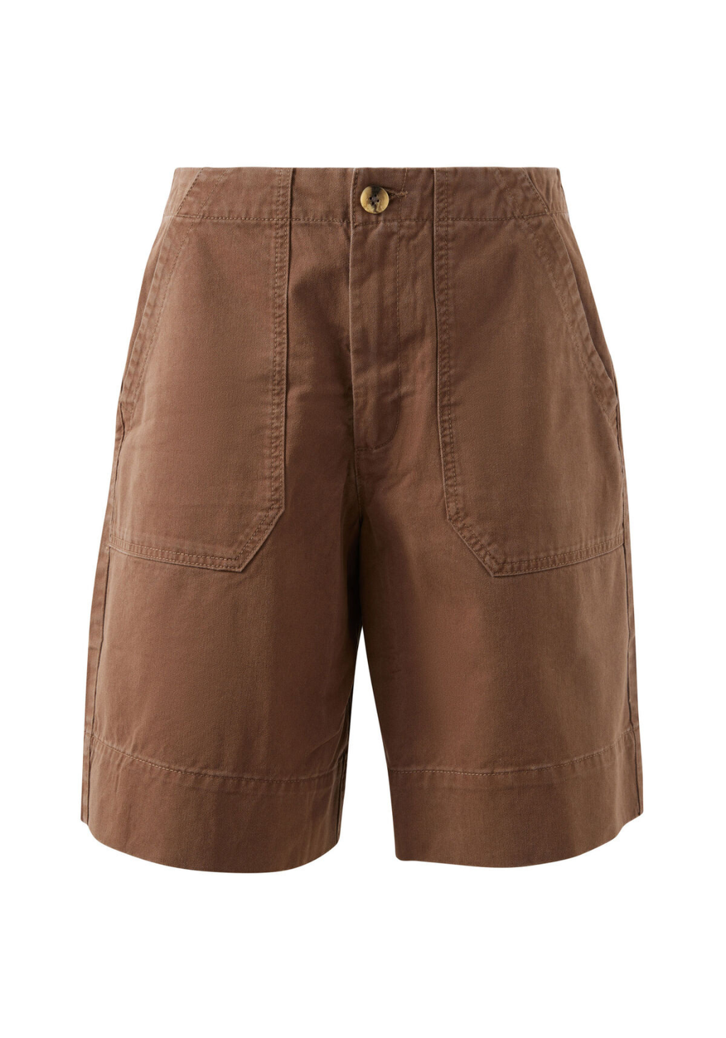 CERES LIFE BRONTE SHORT - WINTER CHOCOLATE