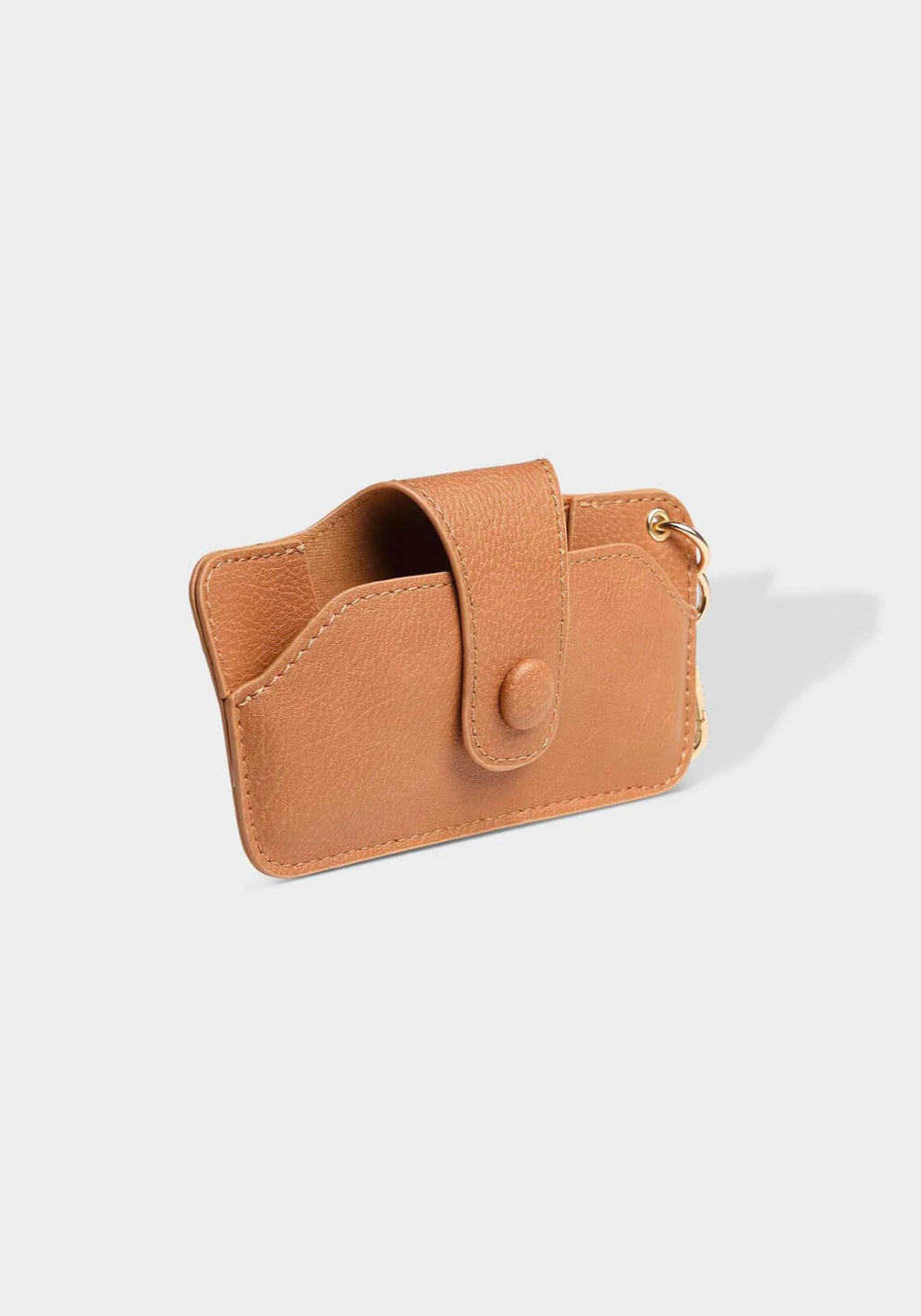 LOUENHIDE SKITTLE SUNGLASS CASE - CAMEL