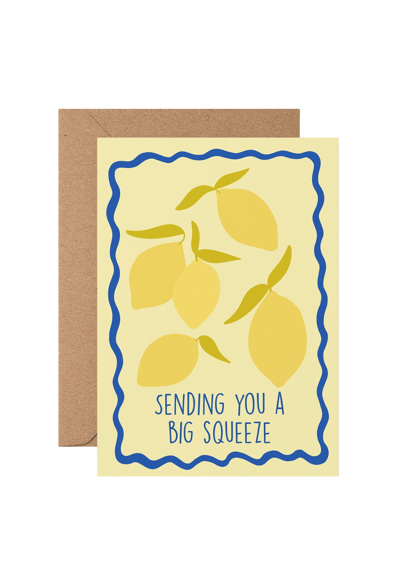 GREETING CARD - BIG SQUEEZE
