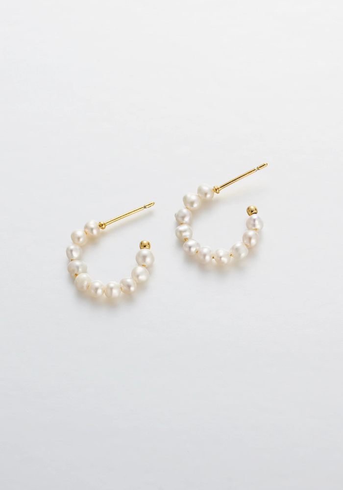 ZAFINO ALLY HOOP - GOLD